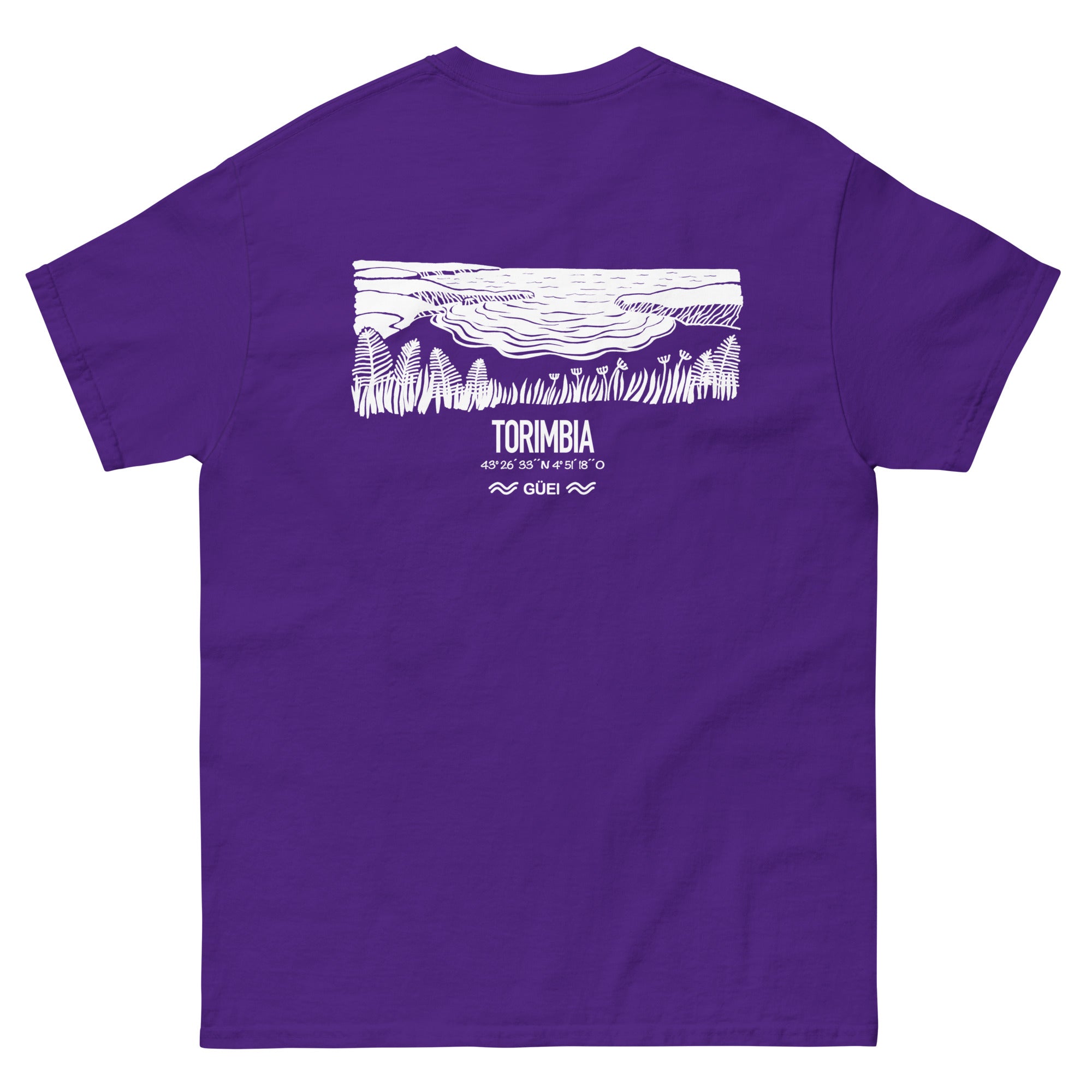 Camiseta Torimbia color - Güei